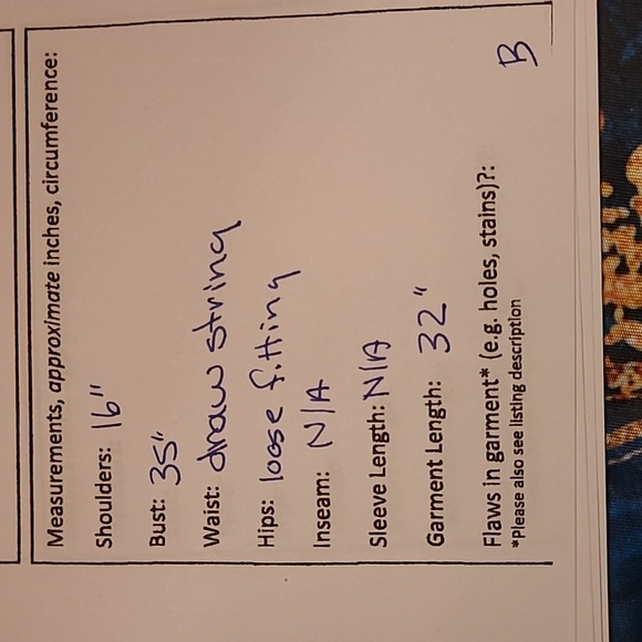 ✅ $10 ADD-ON ✅ La Senza PJ Top Tunic Lilac Flowers empire waist ✅ $10 ADD-ON ✅ - Picture 15 of 16